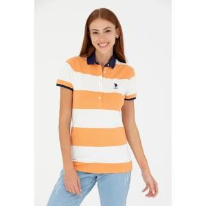U.S. Polo Assn. Kadın Turuncu T-Shirt 50262960-VR051