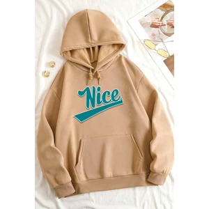 Uygun Tarz Fermuarlı Kapüşonlu Unisex Sweatshirt