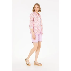 U.S. Polo Assn. Kadın Manolya Şort / Bermuda 50263220-VR211