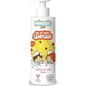 Kids Organik Saç ve Vücut Şampuanı Karpuz Çilek Kokulu 400 ml