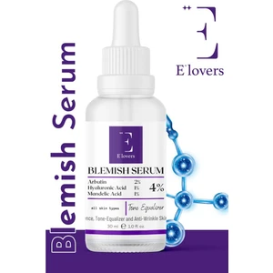 Elovers E'lovers Leke Karşıtı, Cilt Tonu Eşitleyici, Arbutin Serum 30 ml