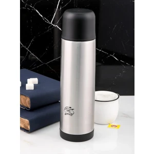 Shop Uygun  Inox Paslanmaz Çelik Termos Uzun Ömürlü Pratik Orta Boy Termos