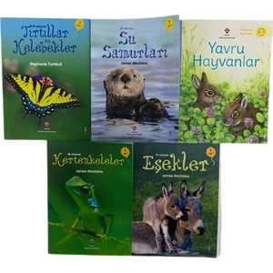 Popüler Bilim İlk Okuma Kitapları 5 Kitap Set