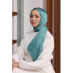 Moda Mevsimi Janjan Abiye Şal Cam Göbeği