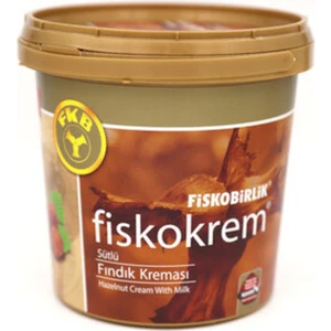 Fiskokrem Sütlü Fındık Kreması 1 kg