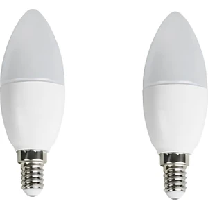 (2 Adet) 7W Ledli Buji Ampul E14 Duylu Sarı Işık CT-4079S