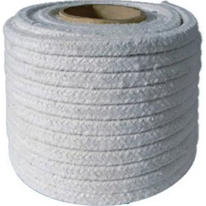 SERAMİK ELYAF ÖRGÜLÜ 10*10  MM ( 1 METRE )
