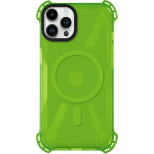 Case 4u Apple iPhone 12 Pro Magsafe Kablosuz Şarj Özellikli Mıknatıslı Şeffaf Yeşil Renkli Kılıf