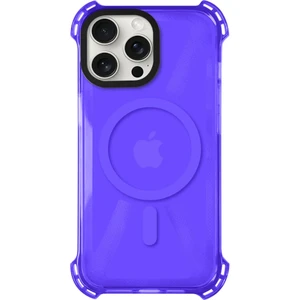 Case 4u Apple iPhone 13 Pro Max Magsafe Kablosuz Şarj Özellikli Mıknatıslı Şeffaf Mor Renkli Kılıf