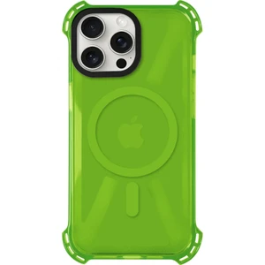 Case 4u Apple iPhone 13 Pro Max Magsafe Kablosuz Şarj Özellikli Mıknatıslı Şeffaf Yeşil Renkli Kılıf