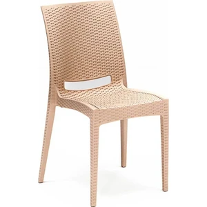 4 Adet Rattan Cappucino Sandalye / Balkon-Bahçe-Teras