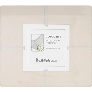 Colourist Çift Kişilik Lastikli Fitted Çarşaf 160X200+30