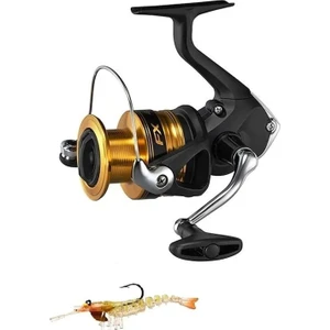 Shimano Spin At-Çek Olta Makinesi Dayanıklı Balıkçılık Ekipmanı Karides Yem Hediyeli