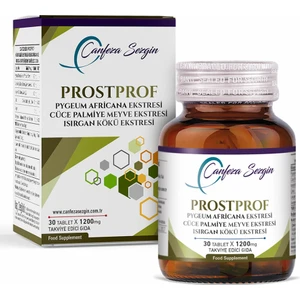 Canfeza Sezgin Prostprof Pygeum Africanum Ekstresi Cüce Palmiye Meyve Ekstresi Isırgan Kökü Ekstresi