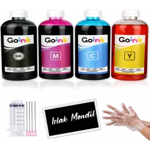 Epson L3252 Mürekkep 4X250 ml Muadil