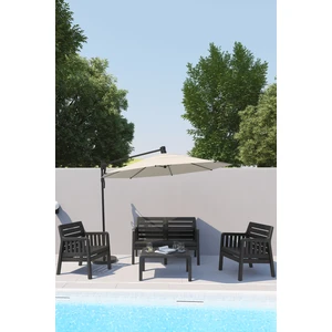 Lara Mindersiz 2+1+1 S Bahçe Balkon Takımı