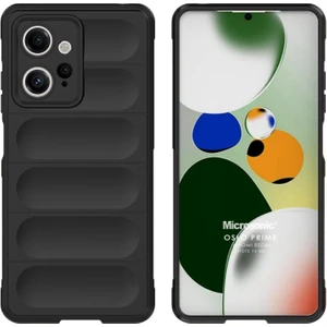 Xiaomi Redmi Note 12 4g Kılıf Oslo Prime Siyah