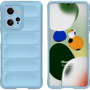 Xiaomi Redmi Note 12 4g Kılıf Oslo Prime Mavi
