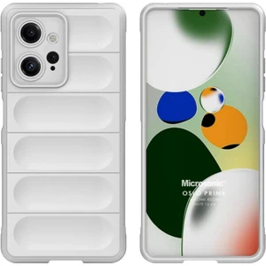 Xiaomi Redmi Note 12 4g Kılıf Oslo Prime Beyaz