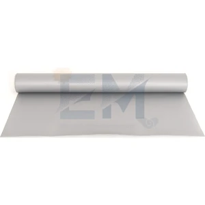 CAM ELYAF KUMAŞ TEK TARAFI SİLİKON KAPLI (EN:1MT BOY:1 MT)