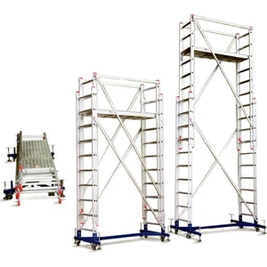 ALÜMİNYUM İSKELE 8 MT TELESKOPİK (FMI.14) (4 * 2 MT)