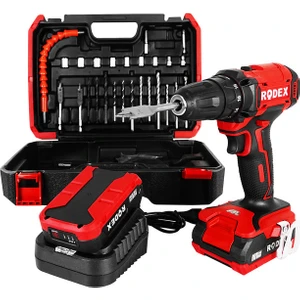 RDX3375A Akülü Matkap + 28 Parça Aksesuar