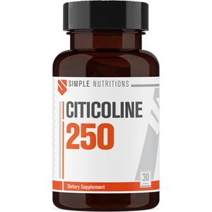 Simple Nutritions Citicoline 250 mg 30 Kapsül