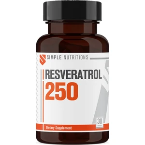 Simple Nutritions Resveratrol 250 mg 30 Kapsül