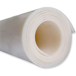 SİLİKON LEVHA ŞEFFAF 1 MM (EN:1 MT BOY: 0,5 MT)
