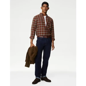 Marks & Spencer Saf Pamuklu Regular Fit Gömlek