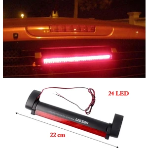 Arka Cam Stop Lambası 24-32-48 Ledli 12 Volt
