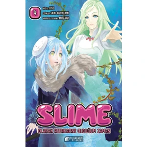 Slime Olarak Reenkarne Olduğum Zaman 4. Cilt - Fuse