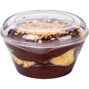 Ofis ve Ofis Ofs-15 Kristal Puding-Sütlü Tatlı Kabı + Kapak 30LU