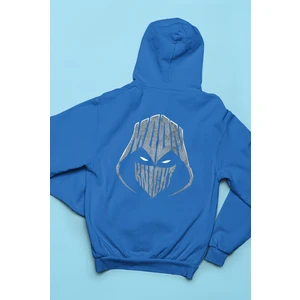 Moon Knight Ön ve Sırt Baskılı 3ip Kalın Kumaş  Kapüşonlu Sweatshirt
