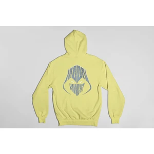 Moon Knight Ön ve Sırt Baskılı 3ip Kalın Kumaş  Kapüşonlu Sweatshirt