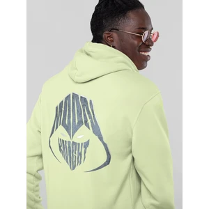 Moon Knight Ön ve Sırt Baskılı 3ip Kalın Kumaş  Kapüşonlu Sweatshirt