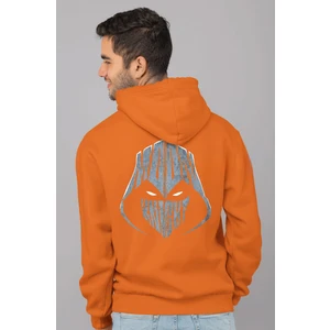 Moon Knight Ön ve Sırt Baskılı 3ip Kalın Kumaş  Kapüşonlu Sweatshirt