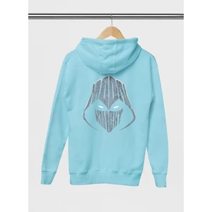 Moon Knight Ön ve Sırt Baskılı 3ip Kalın Kumaş  Kapüşonlu Sweatshirt