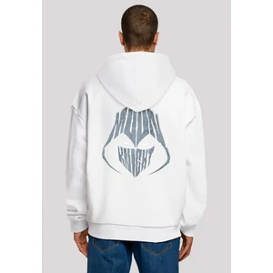 Moon Knight Ön ve Sırt Baskılı 3ip Kalın Kumaş  Kapüşonlu Sweatshirt