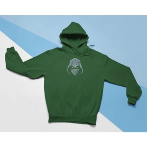 Moon Knight Ön ve Sırt Baskılı 3ip Kalın Kumaş  Kapüşonlu Sweatshirt