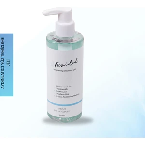 Amour De La Nature Rezitol Aydınlatıcı Yüz Temizleme Jeli 250 ml