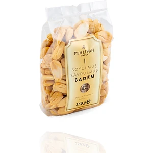 Pehlivan Datça Soyulmuş Kavrulmuş Badem 250 gr