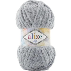 Softy Mega (Kalın) 428 Orta Gri El Örgü Ipi