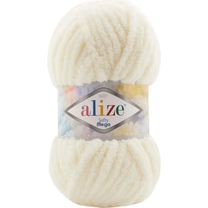 Softy Mega (Kalın) 62 Açık Krem El Örgü Ipi