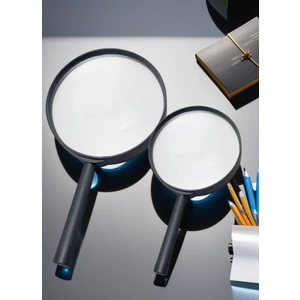 10 x Büyüteç 6 ve 7 5 cm 2'li Set