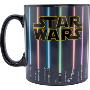 Aslı Sanat Star Wars Işın Kılıcı Baskılı Sihirli Kupa