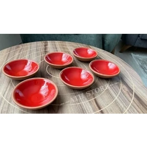 Uğur Mobilya Athstore Sosluk Reçellik Çerezlik Lokumluk Kase (6 Lı Set)