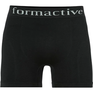 Dikişsiz Microfiber Likralı Erkek Iç Çamaşırı Boxer Siyah