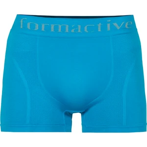 Dikişsiz Microfiber Likralı Erkek Iç Çamaşırı Boxer Açık Mavi