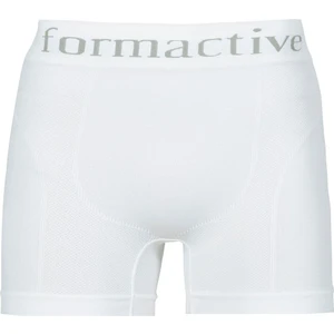 Dikişsiz Microfiber Likralı Erkek Iç Çamaşırı Boxer Beyaz